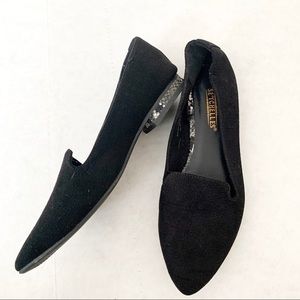 Seychelles Barracuda Slip On Loafer Flats Black 6